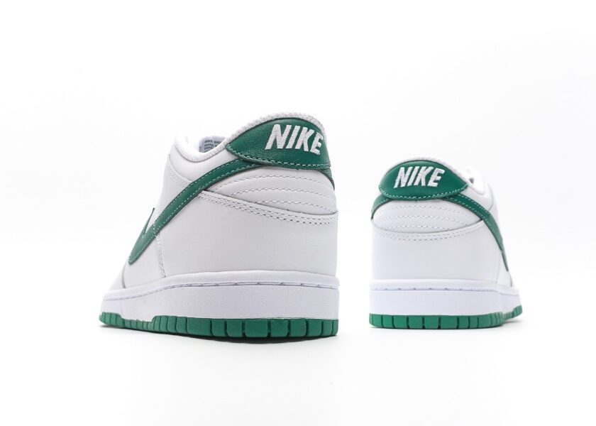 Dunk Low White Green [PK GOD] - Image 6