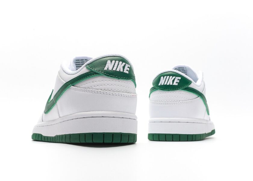 Dunk Low White Green - Image 6