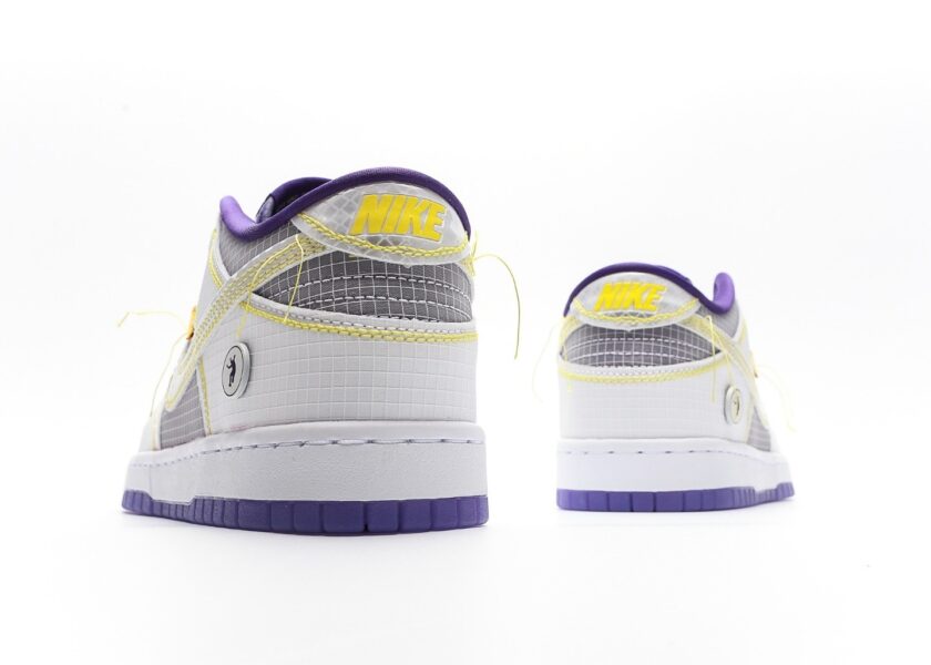 Union LA x Dunk Low Purple Yellow [PK GOD] - Image 6