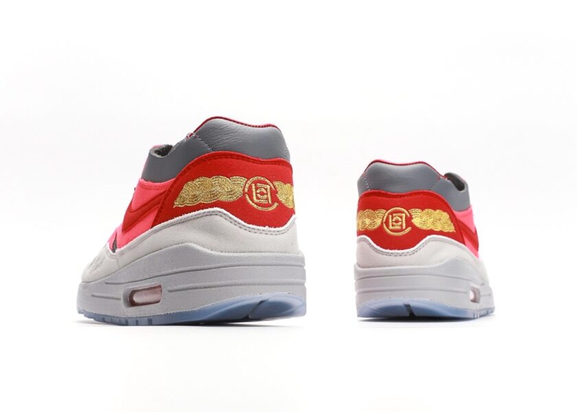 CLOT x Air Max 1 K.O.D. Solar Red  [PK GOD] - Image 6