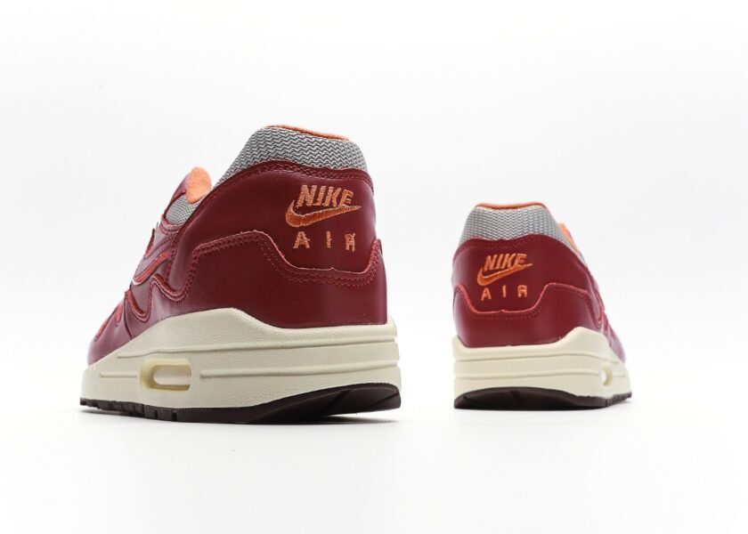 Patta x Air Max 1 Night Maroon - Image 6