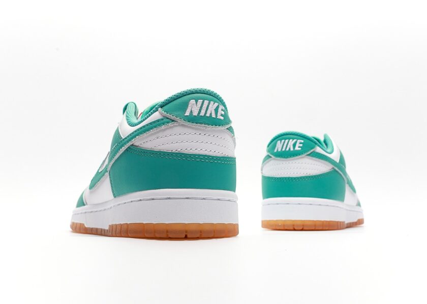 Dunk Low White Turquoise [PK GOD] - Image 6