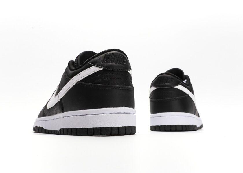 Dunk Low Black White - Image 6