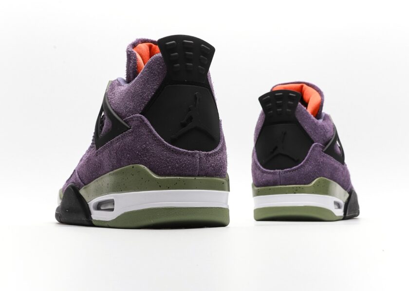 Air Jordan 4 Canyon Purple WMNS [PK GOD] - Image 6