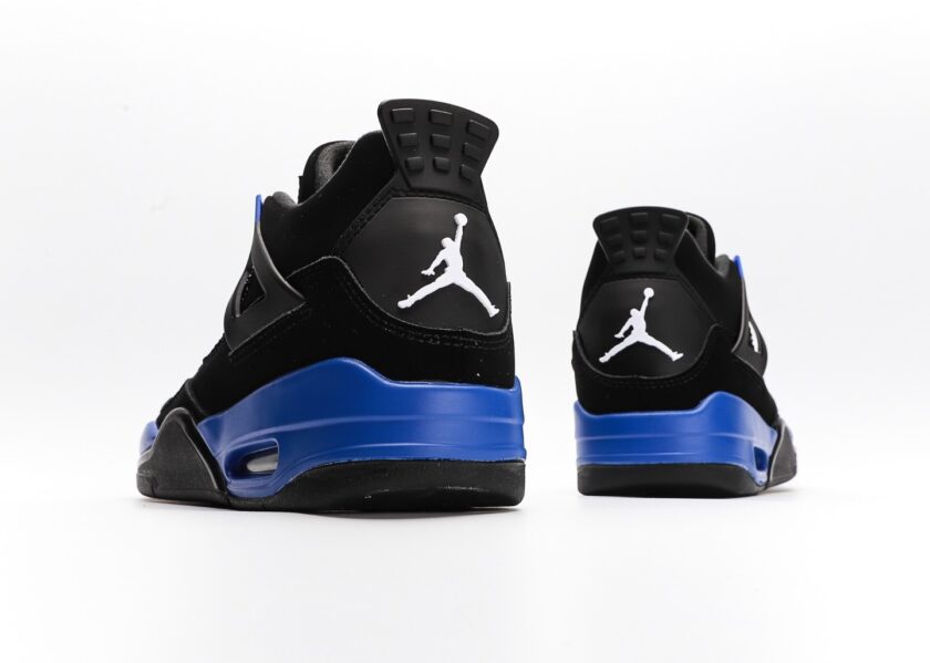 Air Jordan 4 Retro Black Game Royal - Image 6