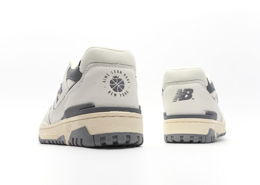 New Balance 550 Aime Leon Dore White Grey - Image 6