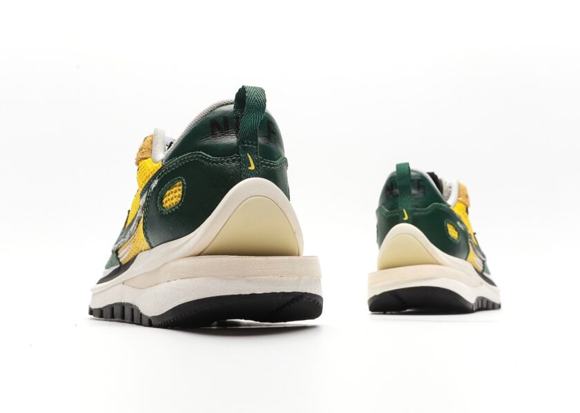 Sacai VaporWaffle Yellow Green - Image 6