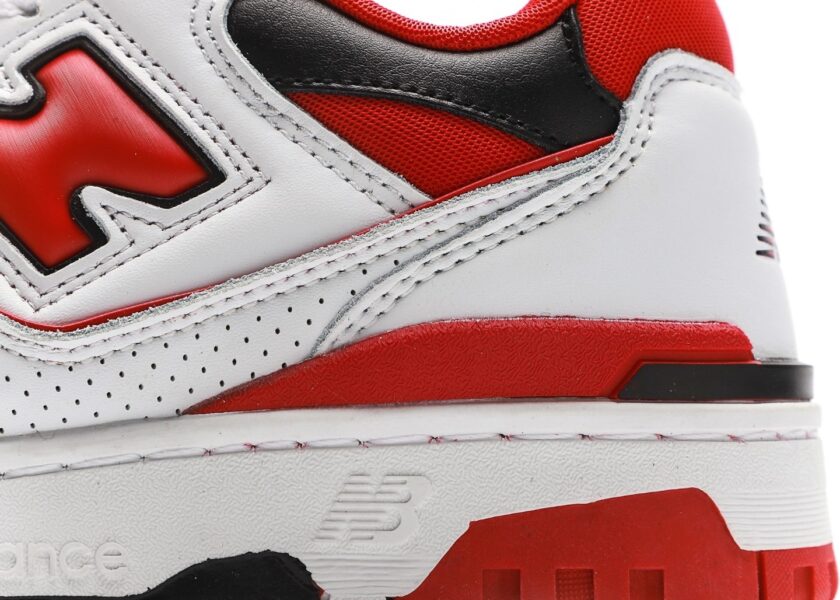 New Balance 550 Red - Image 7