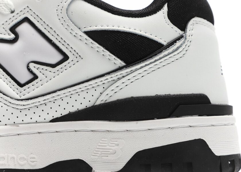 New Balance 550 White Black Oreo - Image 7