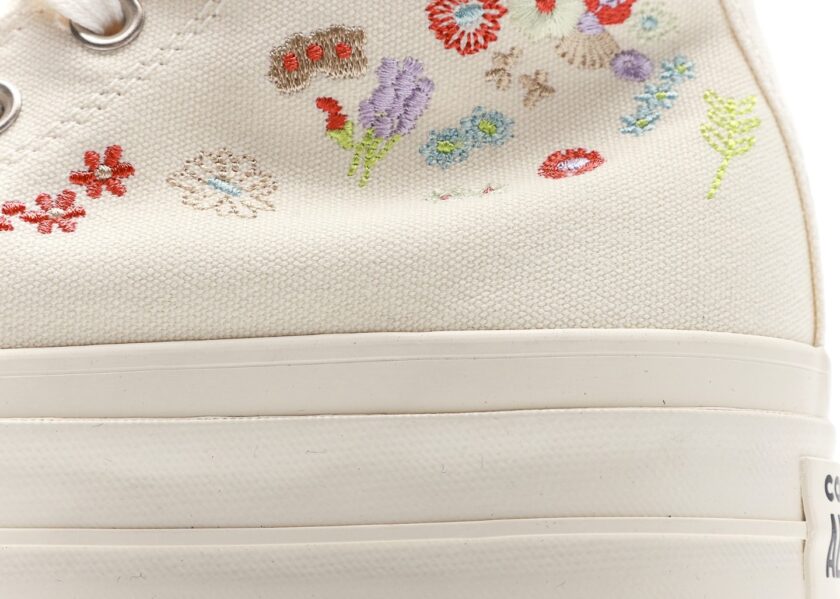 Chuck 70 Hi Embroidered Floral - Image 7