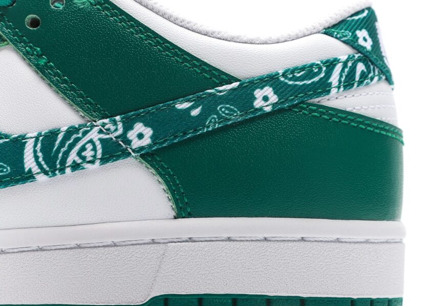 Dunk Low Green Paisley [PK GOD] - Image 7