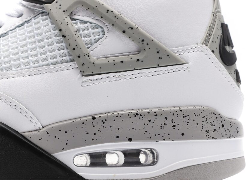 Air Jordan 4 Retro White Cement - Image 7