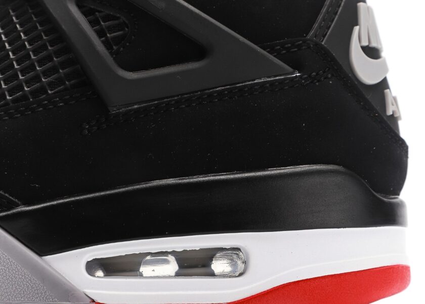 Air Jordan 4 Bred [PK GOD] - Image 7