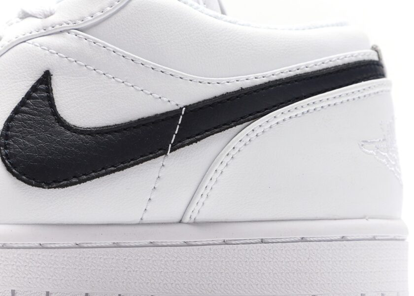 Air Jordan 1 Low White Nav - Image 7