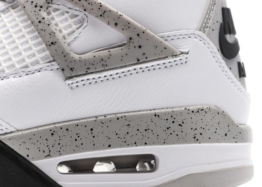 Air Jordan 4 Retro White Cement [PK GOD] - Image 7