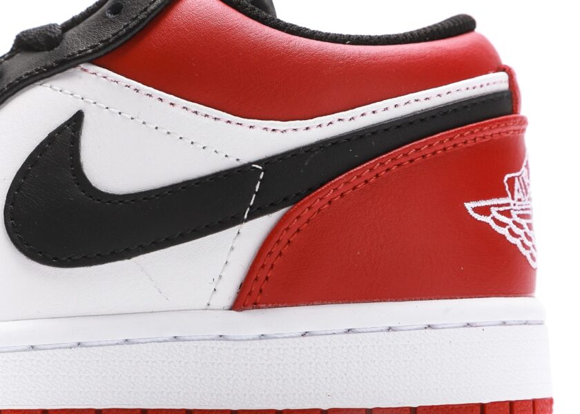 Air Jordan 1 Low Bred Toe - Image 7