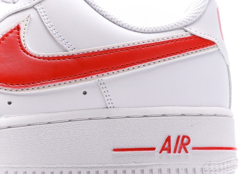 Air Force 1 Low White Gym Red - Image 7