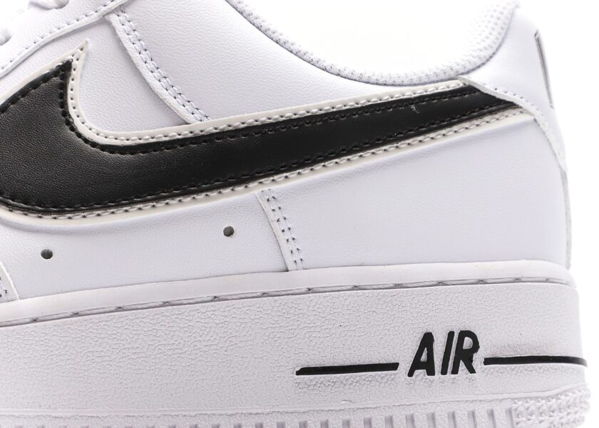 Air Force 1 Low White Black - Image 7