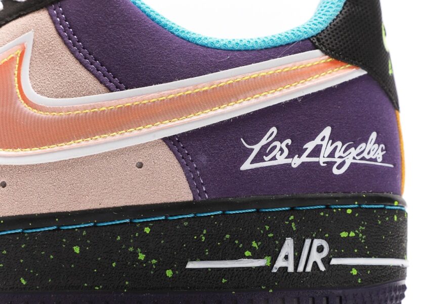 Air Force 1 Low What The LA - Image 7