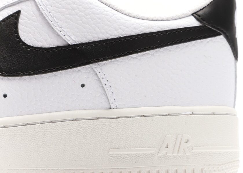 Air Force 1 '07 White Black - Image 7