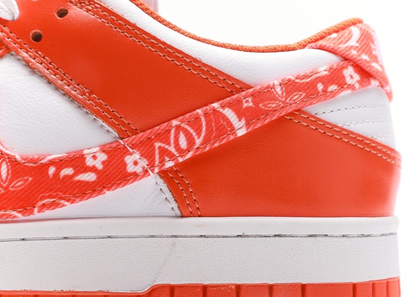 Dunk Low Orange Paisley - Image 7