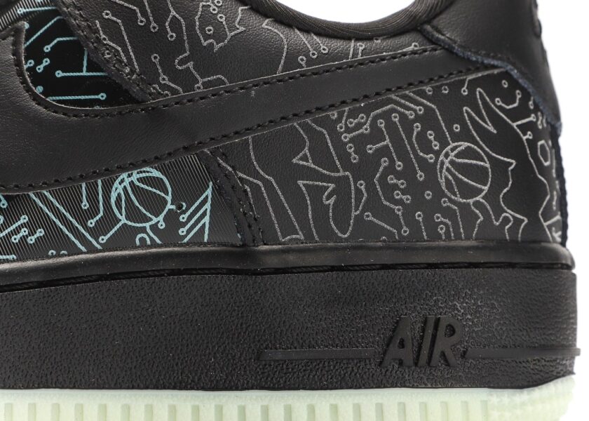 Space Jam x Air Force 1 Low Computer Chip - Image 7