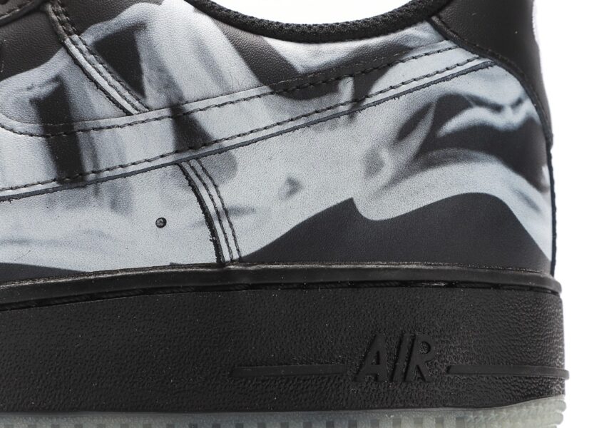 Air Force 1 Low Black Skeleton - Image 7