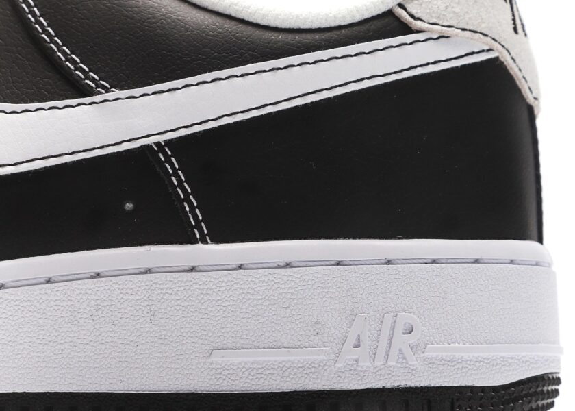 Air Force 1 S50 Black White Black Sail - Image 7