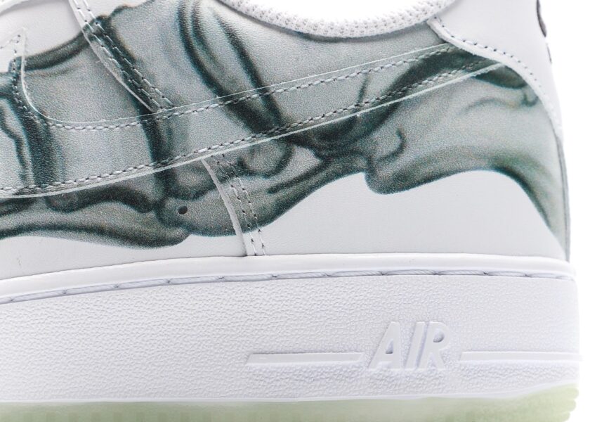 Air Force 1 Skeleton White - Image 7