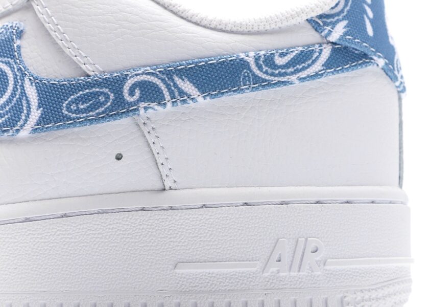 Air Force 1 Low Paisley Worn Blue - Image 7