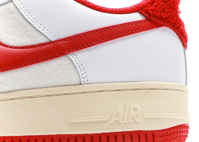 Air Force 1 '07 LV8 Gym Red - Image 7