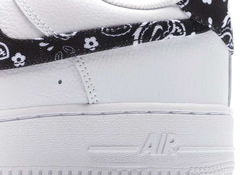 Air Force 1 Low Black Paisley - Image 7