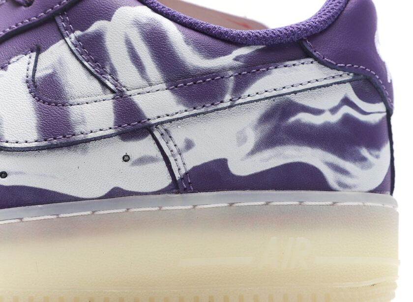 Air Force 1 Low "Skeleton" Court Purple - Image 7