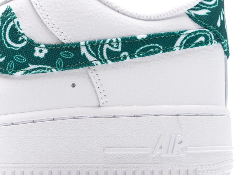 Air Force 1 Low Green Paisley - Image 7