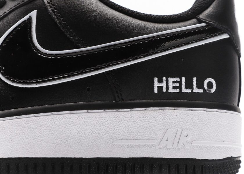 Air Force 1 Low Hello Name Tag - Image 7