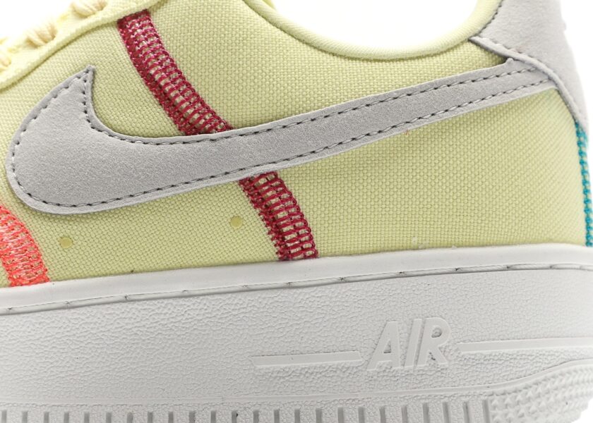 Air Force 1LX Lime White Yellow - Image 7