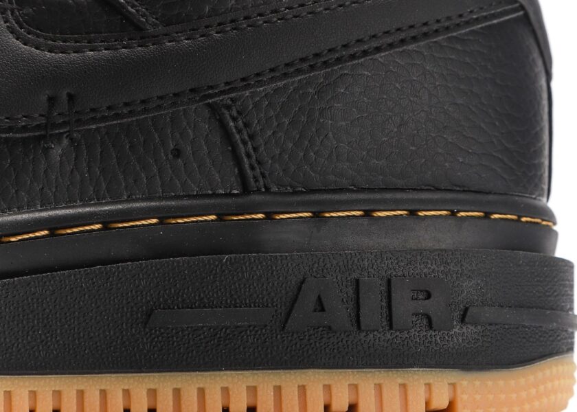 Air Force 1 Luxe Black Gum - Image 7