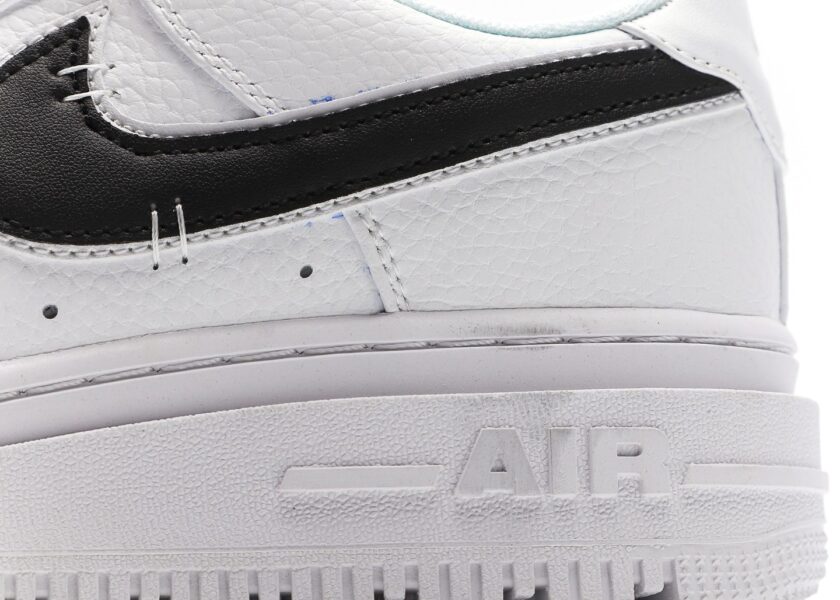 Air Force 1 Luxe Black White - Image 7