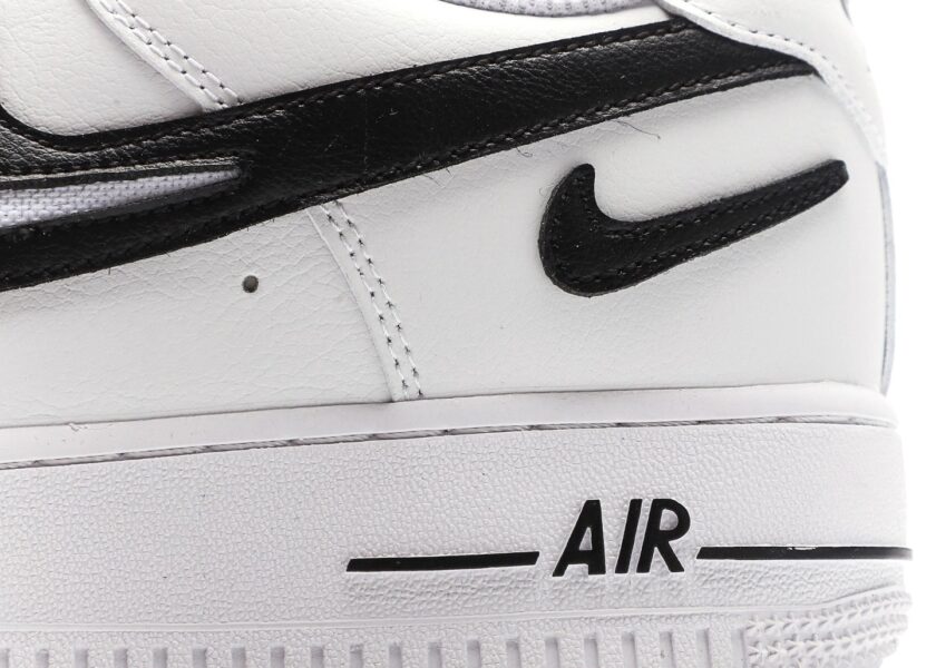 Air Force 1 Low FM White Black - Image 7