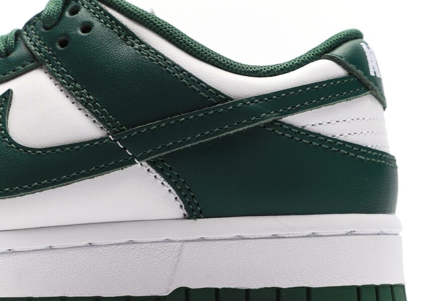 Dunk Low White Green [PK GOD] - Image 7