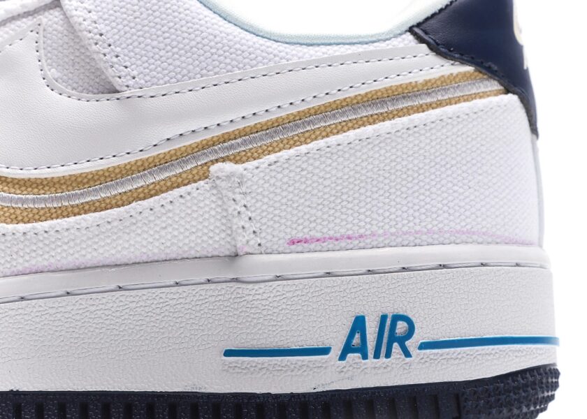 Air Force 1 Low White Blue Void - Image 7