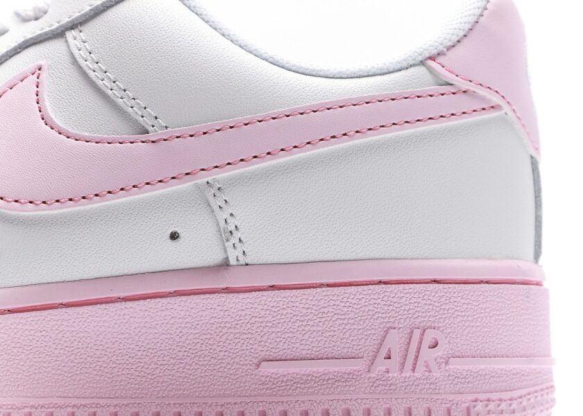 Air Forece 1 Low White Pink Foam - Image 7