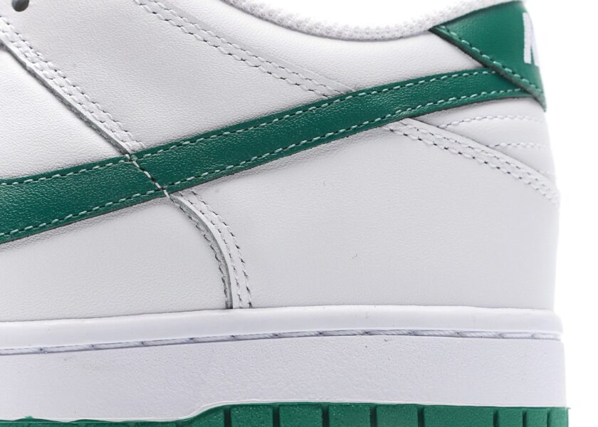 Dunk Low White Green [PK GOD] - Image 7