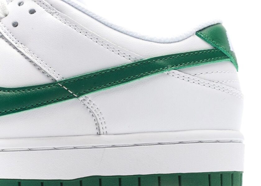 Dunk Low White Green - Image 7