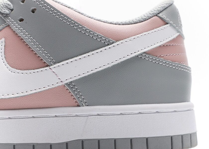 Dunk Low Pink Grey - Image 7