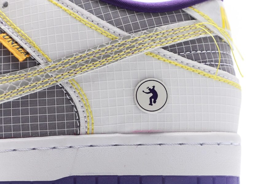 Union LA x Dunk Low Purple Yellow [PK GOD] - Image 7