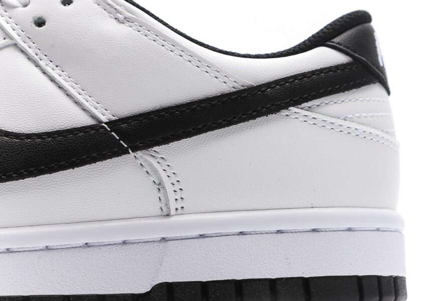 Dunk Low White Black [PK GOD] - Image 7