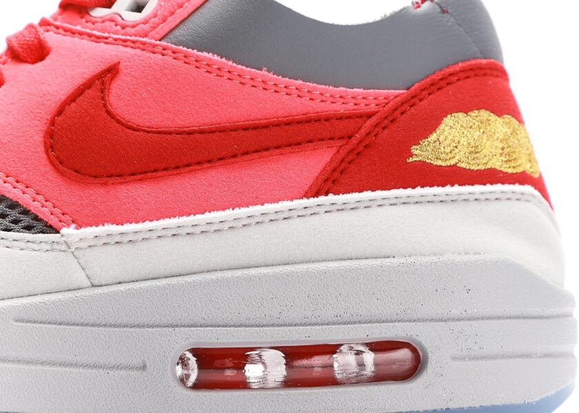 CLOT x Air Max 1 K.O.D. Solar Red  [PK GOD] - Image 7