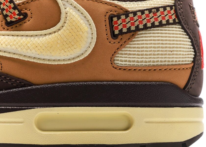 Air Max 1 Travis Scott Cactus Jack Baroque Brown [PK GOD] - Image 7