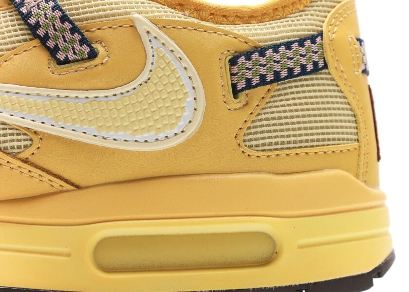 Air Max 1 Travis Scott Cactus Jack Saturn Gold - Image 7